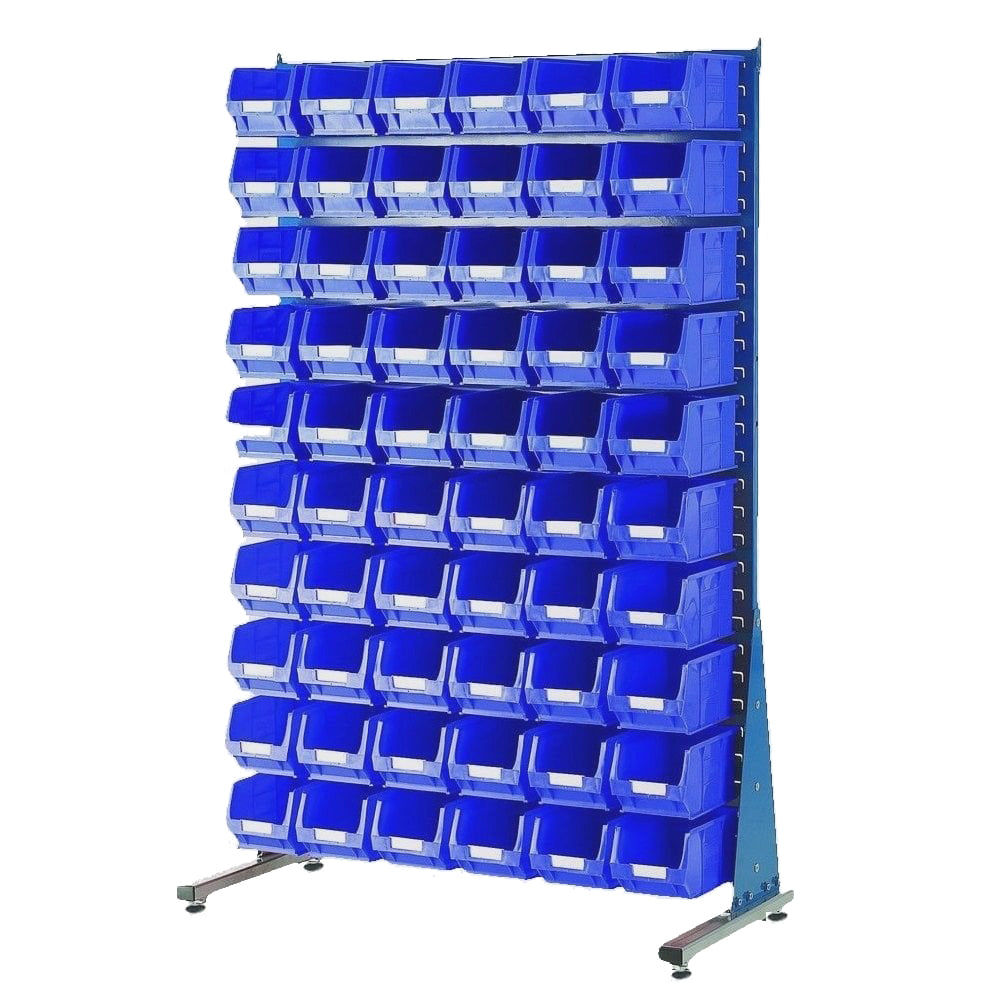 60 x TC3 - Single Sided Topstore Storage Starter Bin Kit-BS-Plastic Box Shop