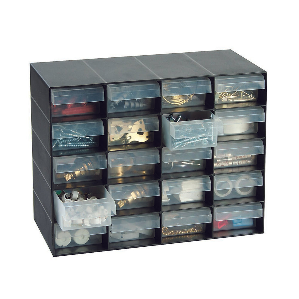 20 Drawer Topstore Multi-Drawer Unit-Garland-Plastic Box Shop