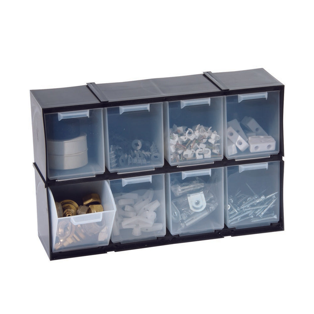 8 Drawer Topstore Interlocking Drawer Cabinet-Garland-Plastic Box Shop