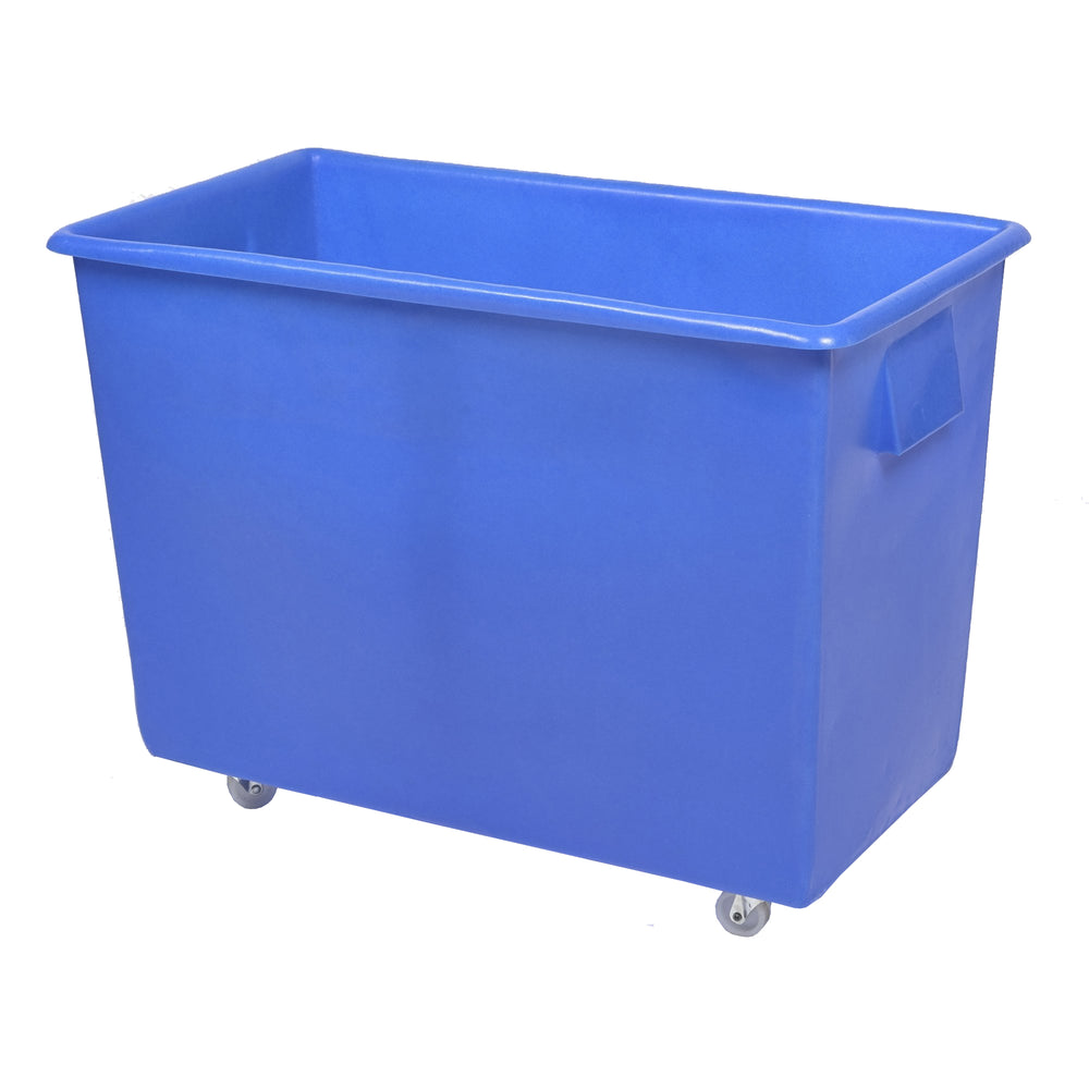 165 Litre Bottle Skip on Wheels-EX-Blue-EXRB0115B-Plastic Box Shop