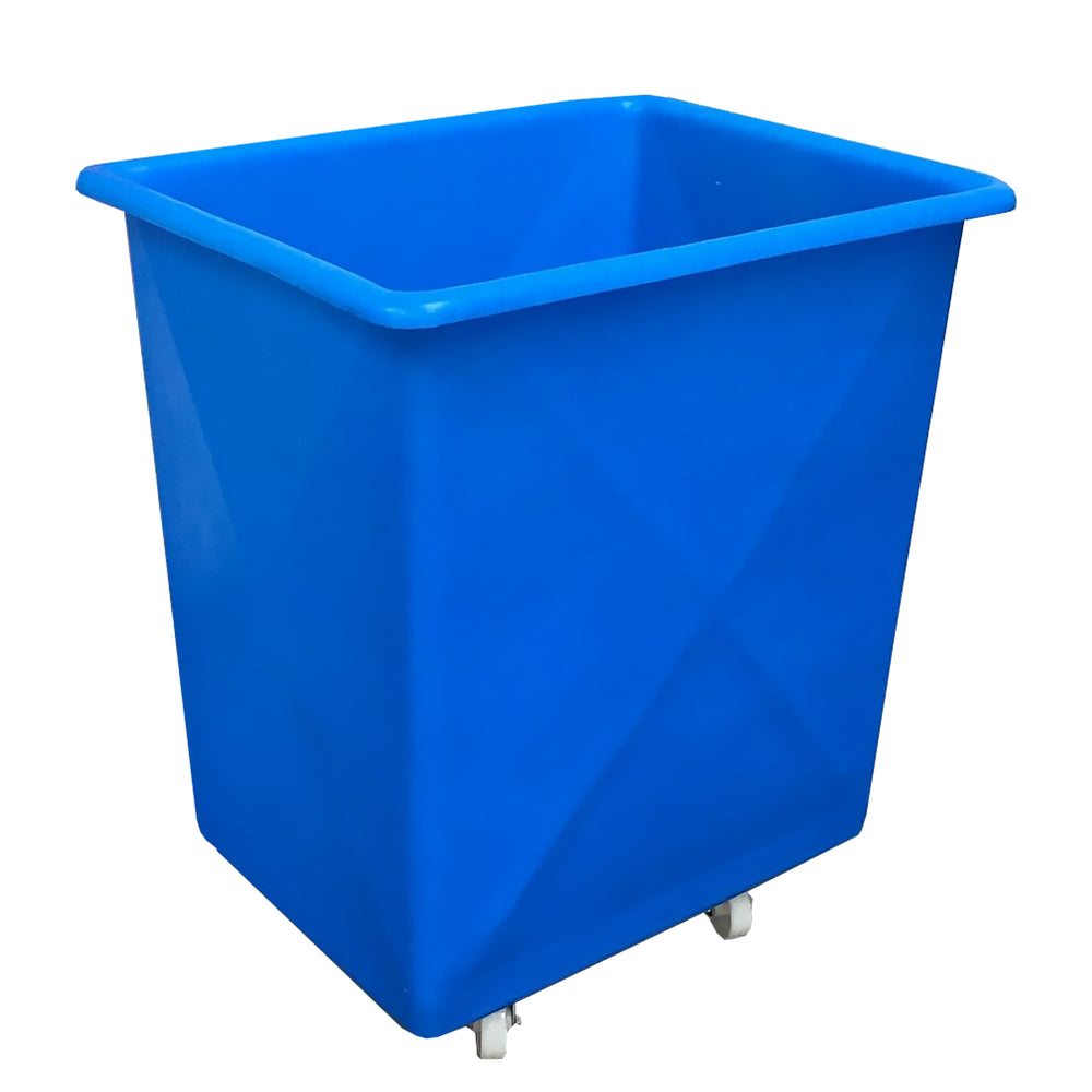 225 Litre Mobile Tapered Truck-EX-Plastic Box Shop