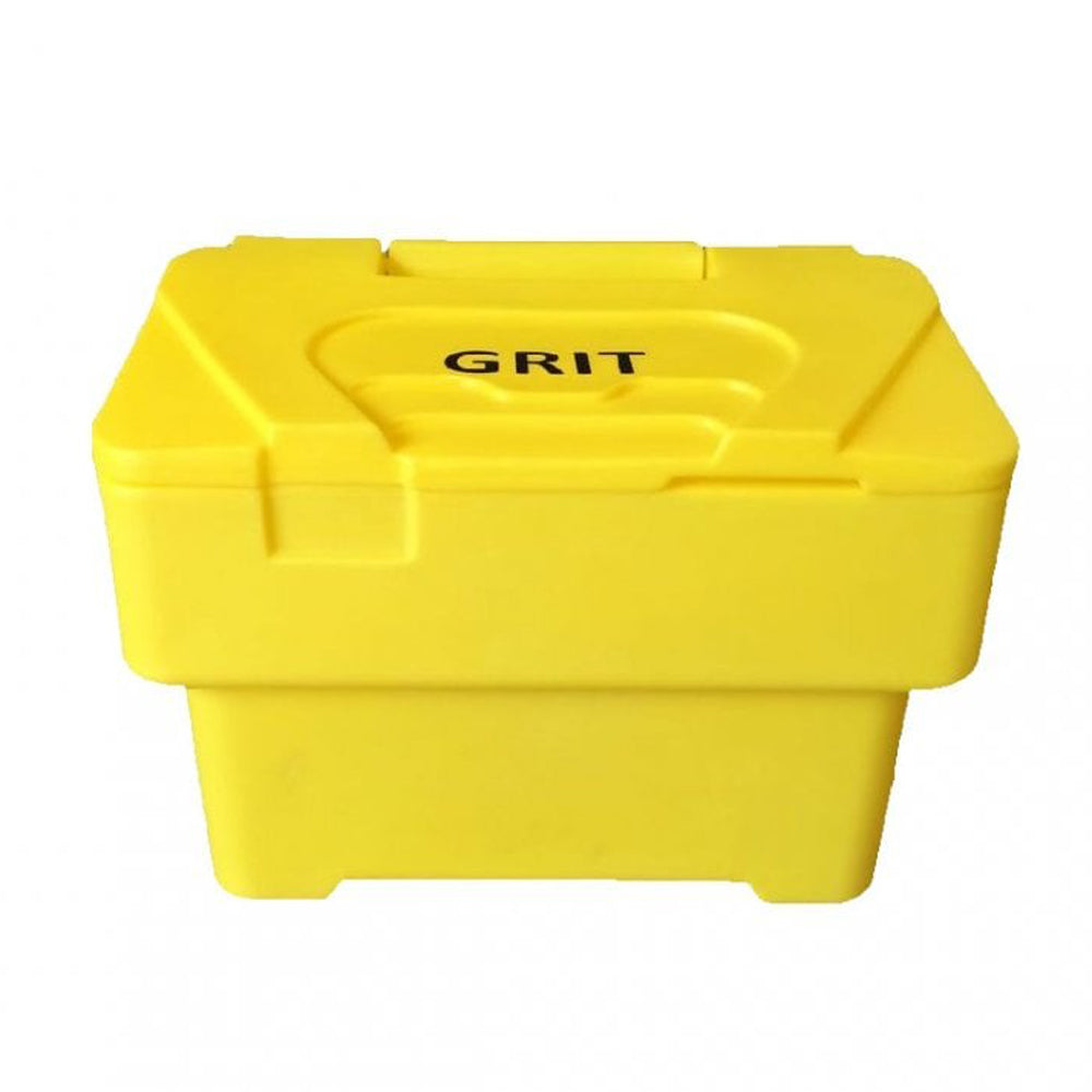 115 Litre Grit Bin - Yellow-EX-Plastic Box Shop
