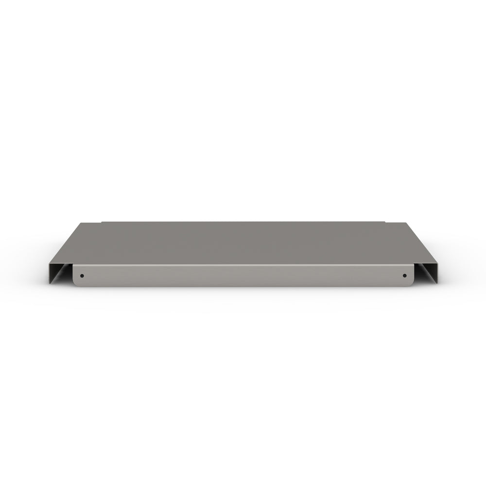 Pack of 2 Single shelves with clips-Gratnells-Plastic Box Shop