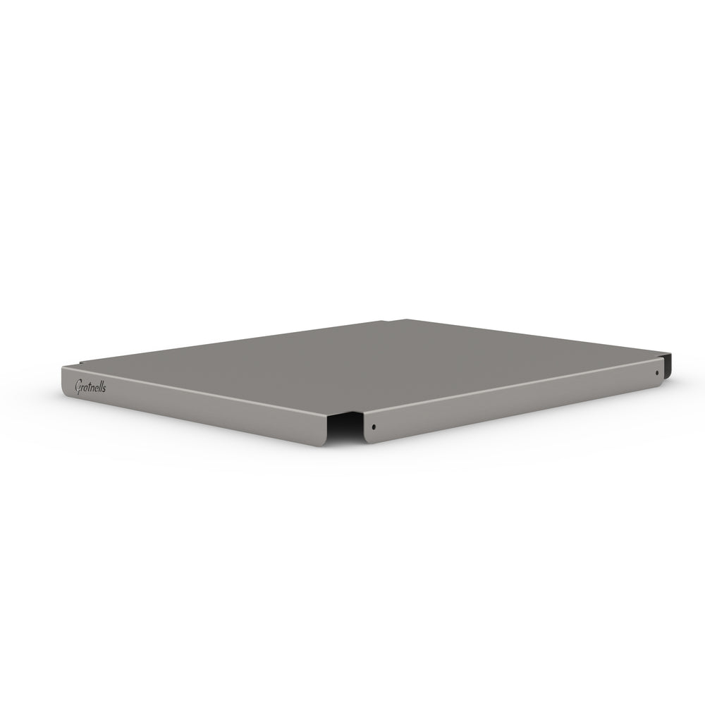 Pack of 2 Single shelves with clips-Gratnells-Plastic Box Shop
