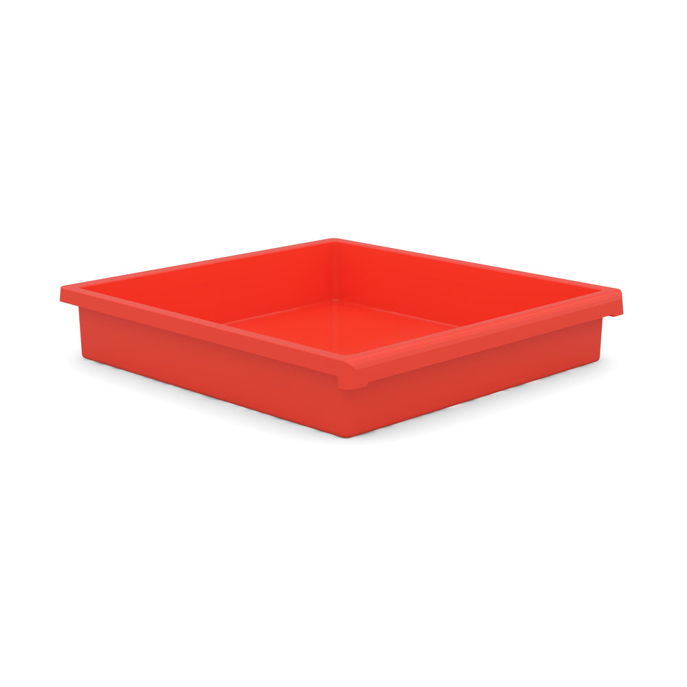 A3 Plastic Paper Storage Tray – Gratnells-Gratnells-Red-GRA3FR-Plastic Box Shop
