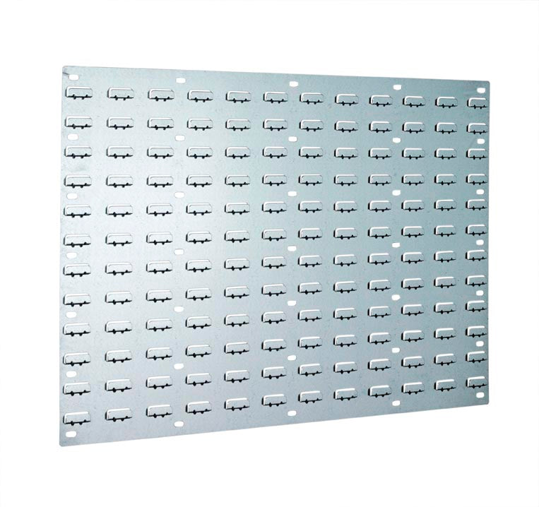 Galvanised Steel Panel 914 x 457 (96 slots)-XL-Plastic Box Shop