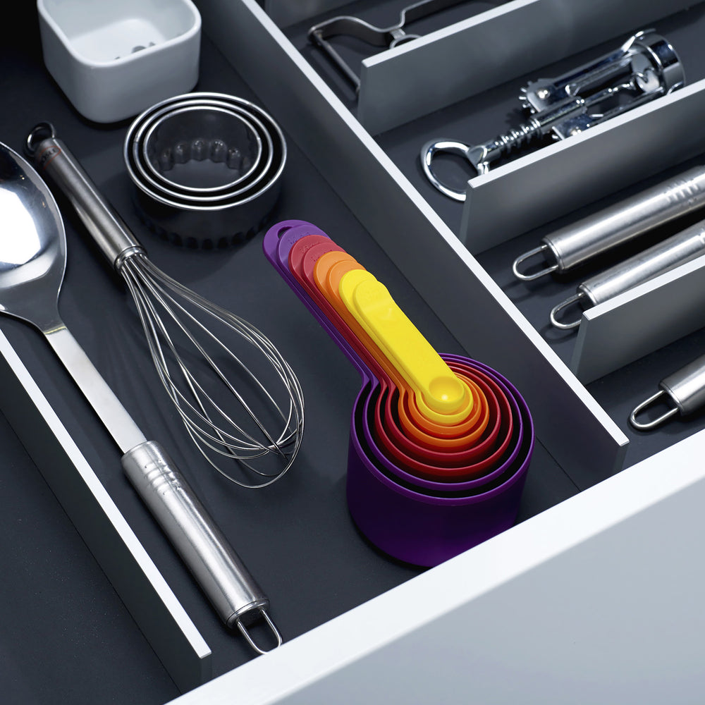 Nest Measures (Multi Colour)-Joseph Joseph-Plastic Box Shop