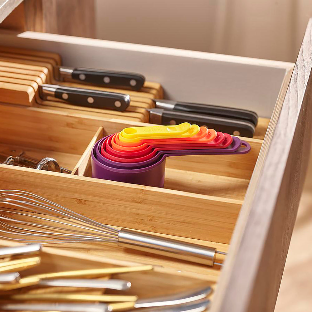 Nest Measures (Multi Colour)-Joseph Joseph-Plastic Box Shop