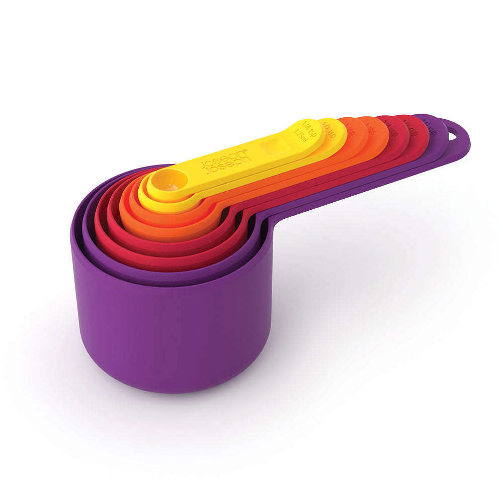 Nest Measures (Multi Colour)-Joseph Joseph-Plastic Box Shop