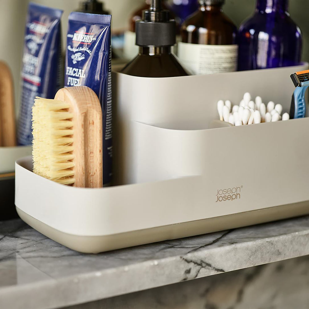 EasyStore Bathroom Toothbrush Caddy-Joseph Joseph-Plastic Box Shop