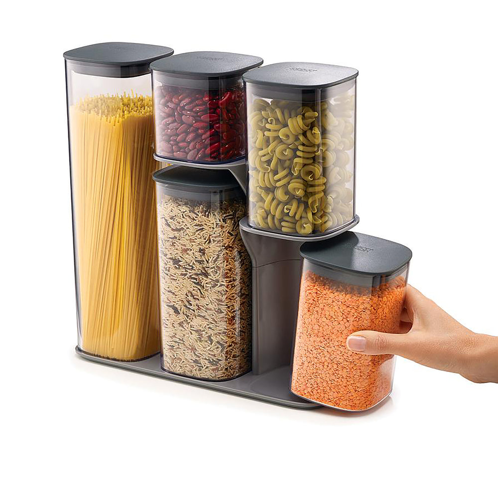 Podium 5-piece Storage Set-Joseph Joseph-Plastic Box Shop