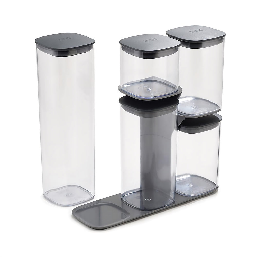 Podium 5-piece Storage Set-Joseph Joseph-Plastic Box Shop