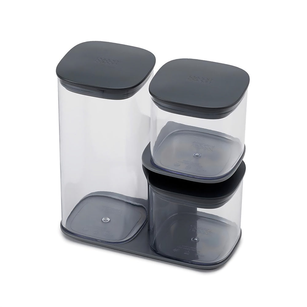 Podium 3pc Storage Set-Joseph Joseph-Plastic Box Shop