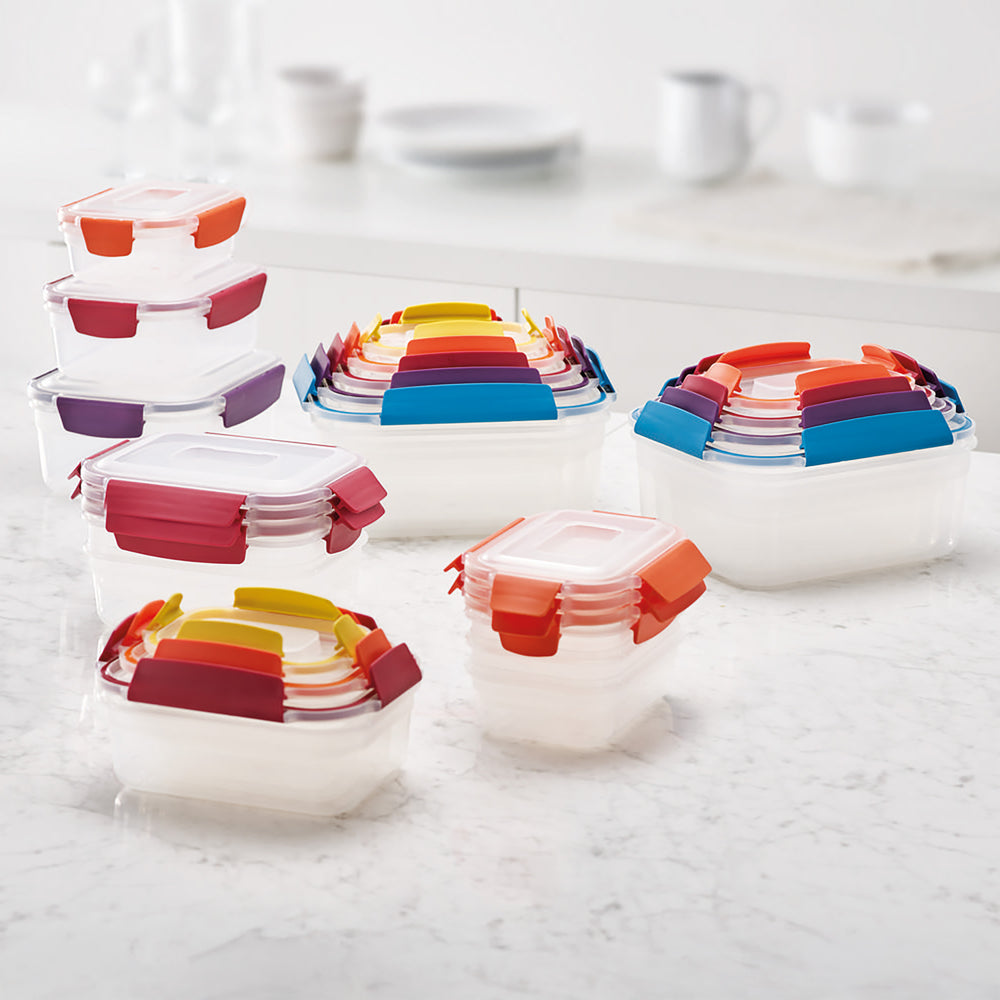 Nest Lock 5pc Storage Set-Joseph Joseph-Plastic Box Shop