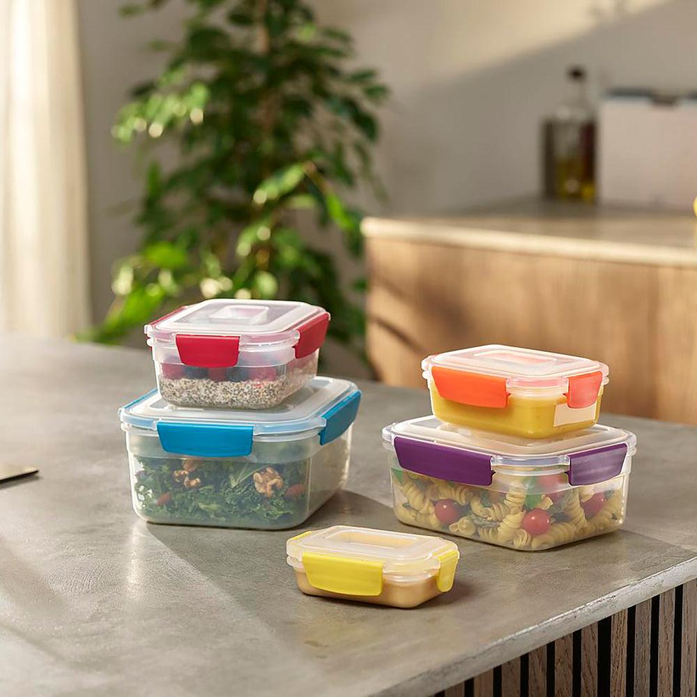 Nest Lock 5pc Storage Set-Joseph Joseph-Plastic Box Shop
