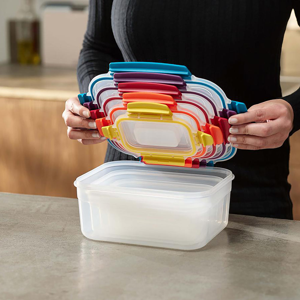 Nest Lock 5pc Storage Set-Joseph Joseph-Plastic Box Shop