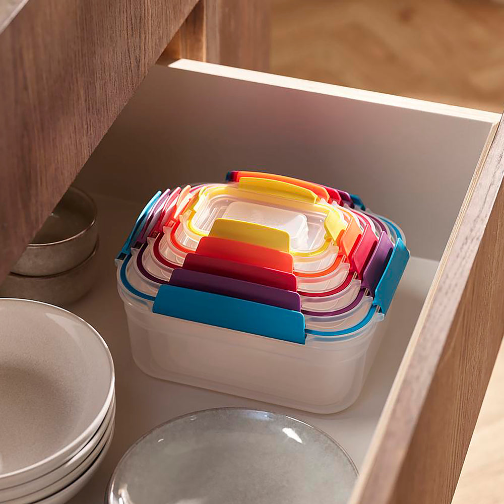 Nest Lock 5pc Storage Set-Joseph Joseph-Plastic Box Shop