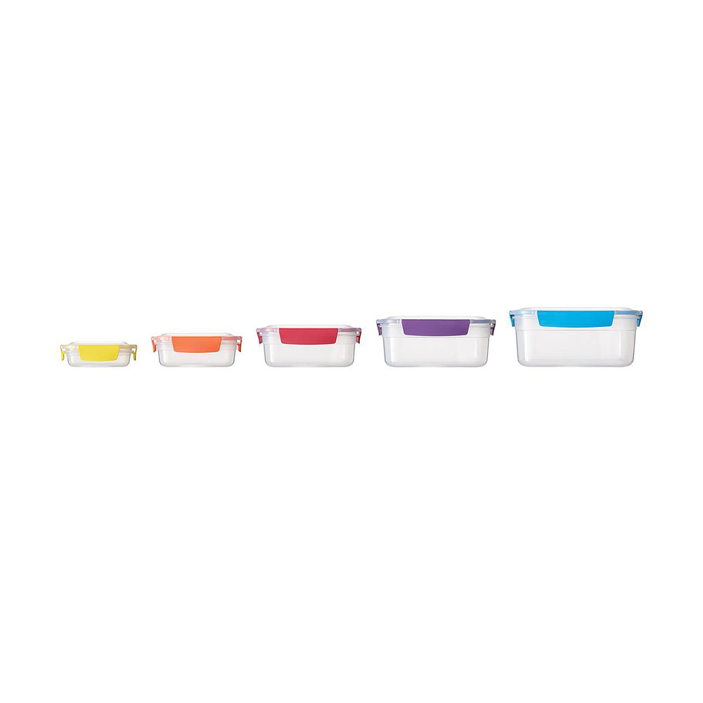 Nest Lock 5pc Storage Set-Joseph Joseph-Plastic Box Shop