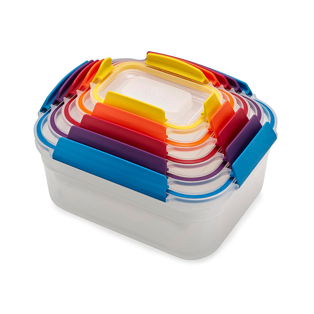 Nest Lock 5pc Storage Set-Joseph Joseph-Plastic Box Shop