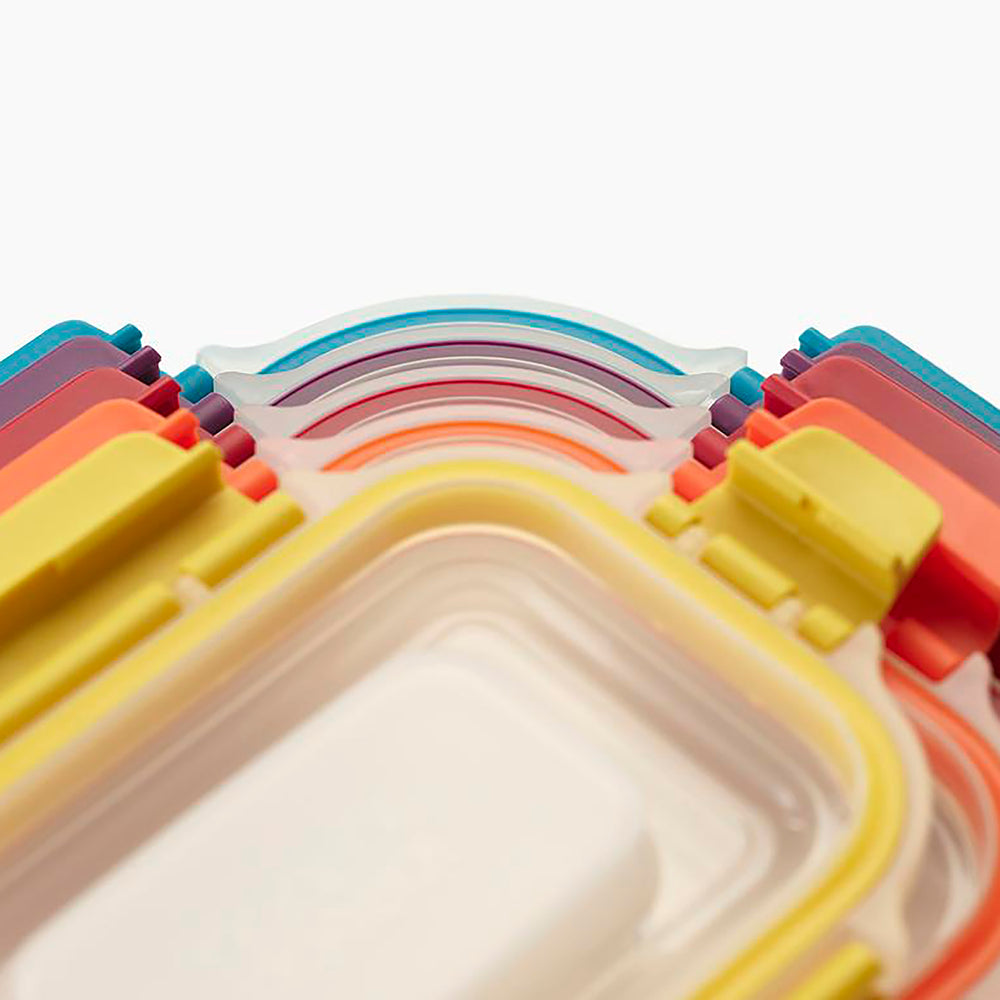 Nest Lock 5pc Storage Set-Joseph Joseph-Plastic Box Shop