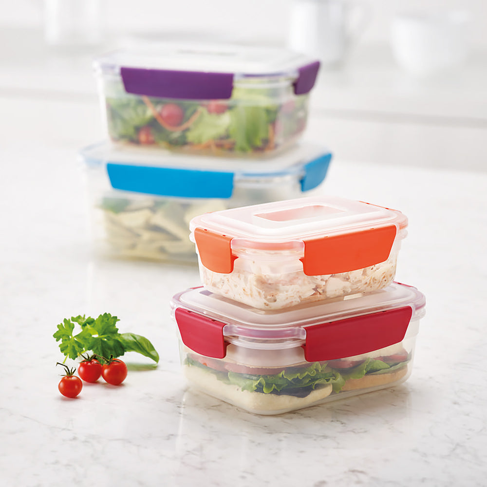 Nest Lock 4pc Storage Set-Joseph Joseph-Plastic Box Shop