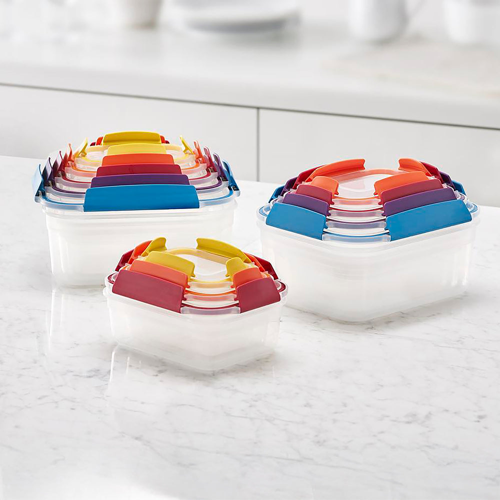Nest Lock 4pc Storage Set-Joseph Joseph-Plastic Box Shop