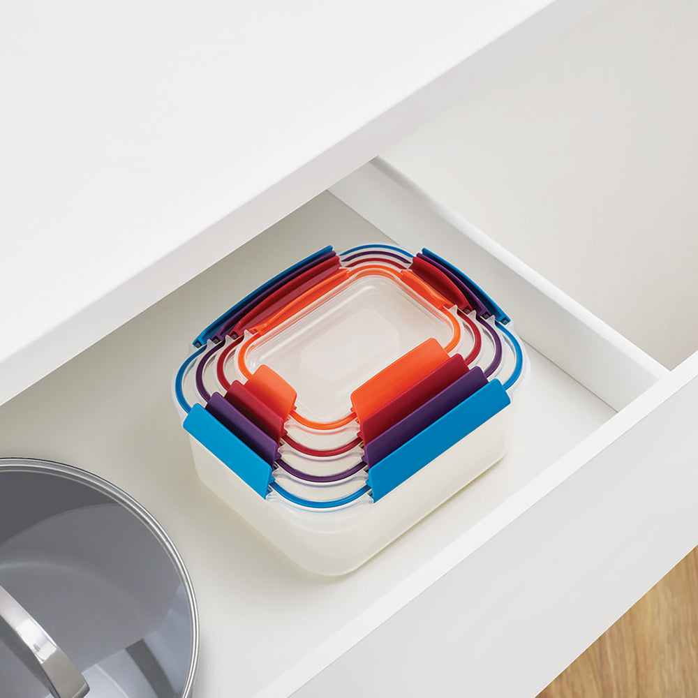 Nest Lock 4pc Storage Set-Joseph Joseph-Plastic Box Shop