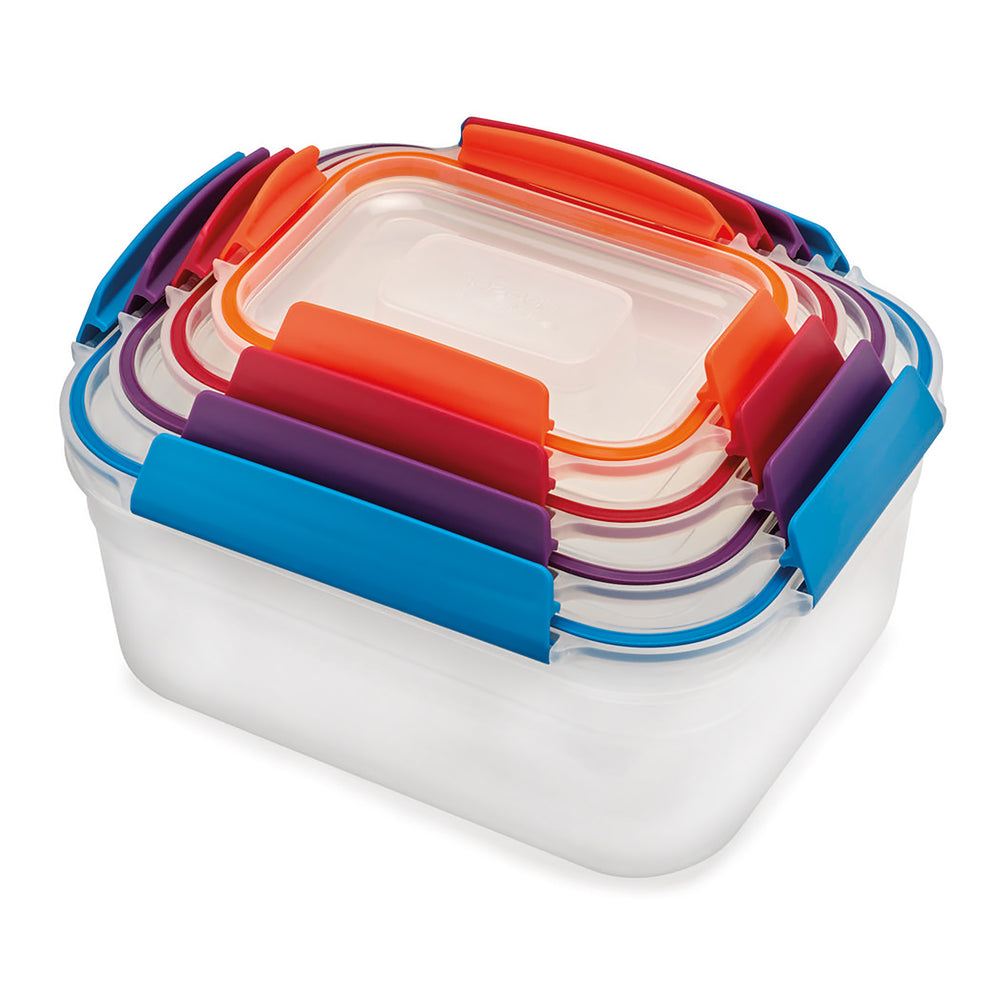 Nest Lock 4pc Storage Set-Joseph Joseph-Plastic Box Shop