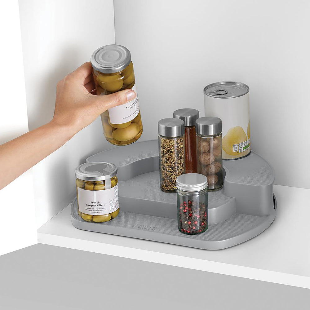 CupboardStore Rotating Organiser-Joseph Joseph-Plastic Box Shop