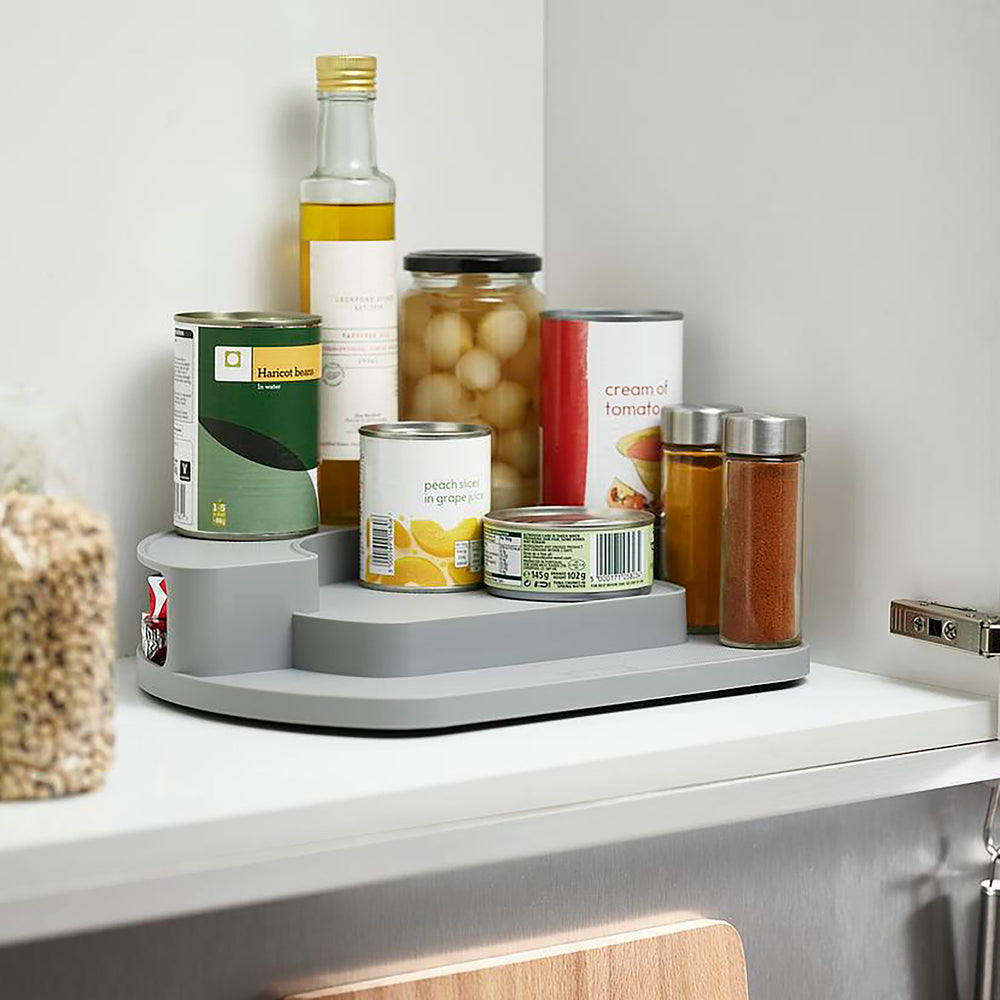 CupboardStore Rotating Organiser-Joseph Joseph-Plastic Box Shop