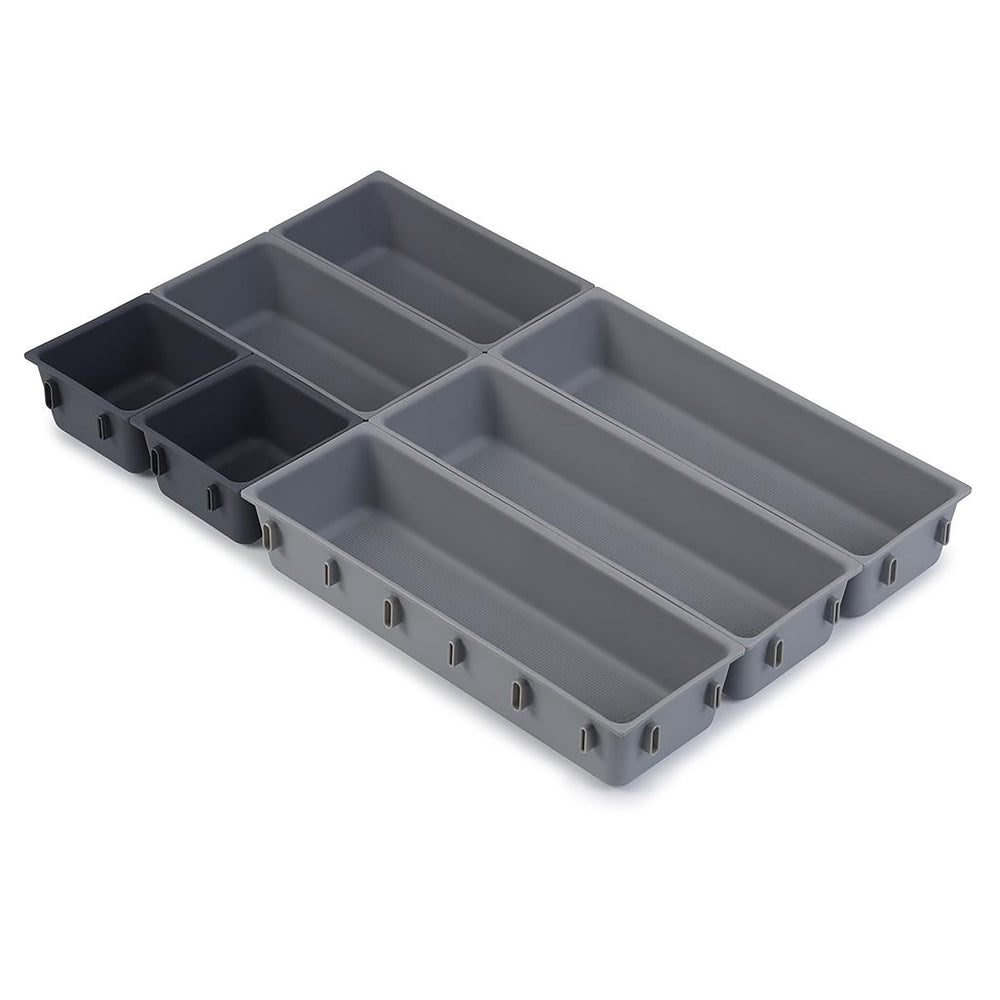 Blox 7-piece Drawer Organiser Set-Joseph Joseph-Plastic Box Shop