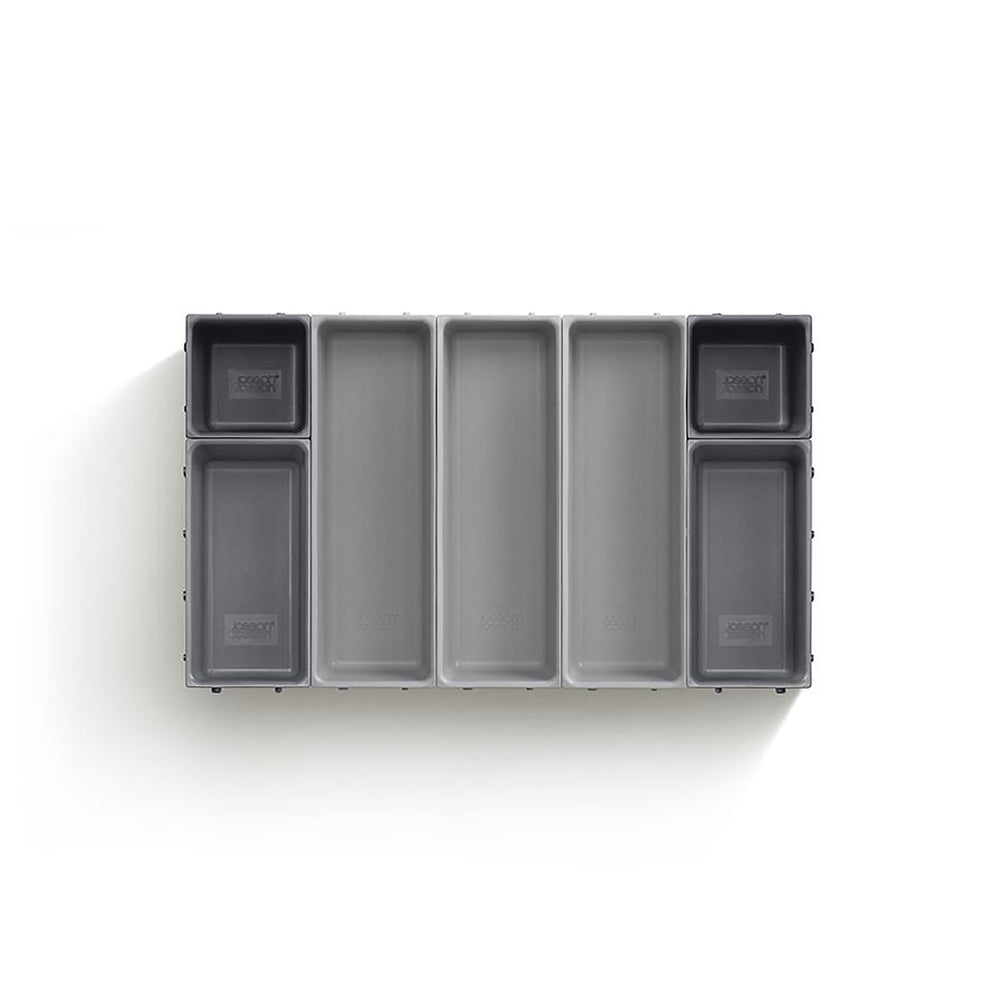Blox 7-piece Drawer Organiser Set-Joseph Joseph-Plastic Box Shop