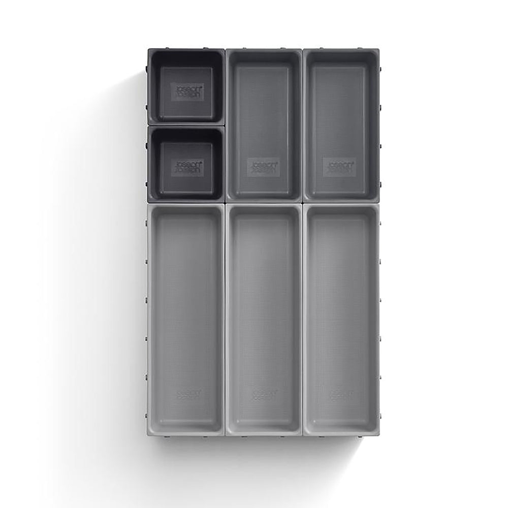 Blox 7-piece Drawer Organiser Set-Joseph Joseph-Plastic Box Shop