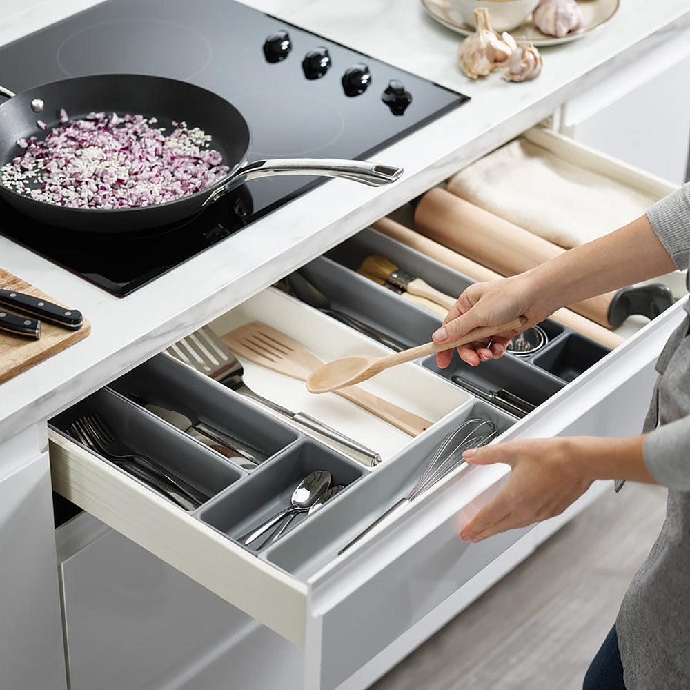 Blox 10pc Drawer Organiser Set-Joseph Joseph-Plastic Box Shop