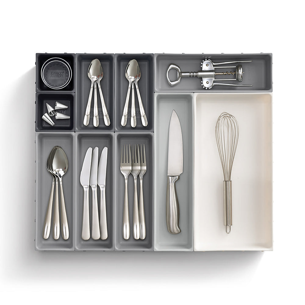Blox 10pc Drawer Organiser Set-Joseph Joseph-Plastic Box Shop