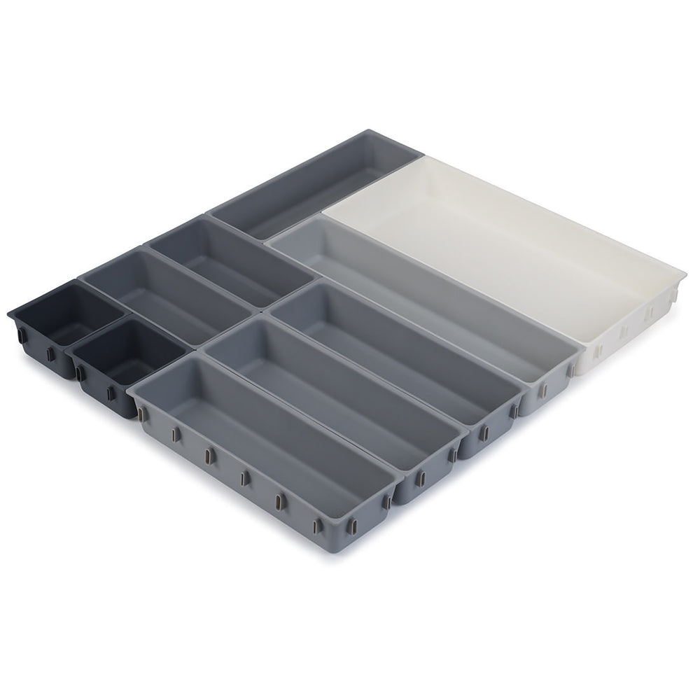 Blox 10pc Drawer Organiser Set-Joseph Joseph-Plastic Box Shop