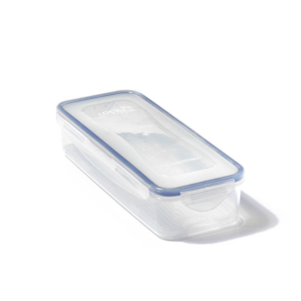 1 Litre Clear Bacon Storage Box – Lock & Lock-Lock & Lock-Plastic Box Shop