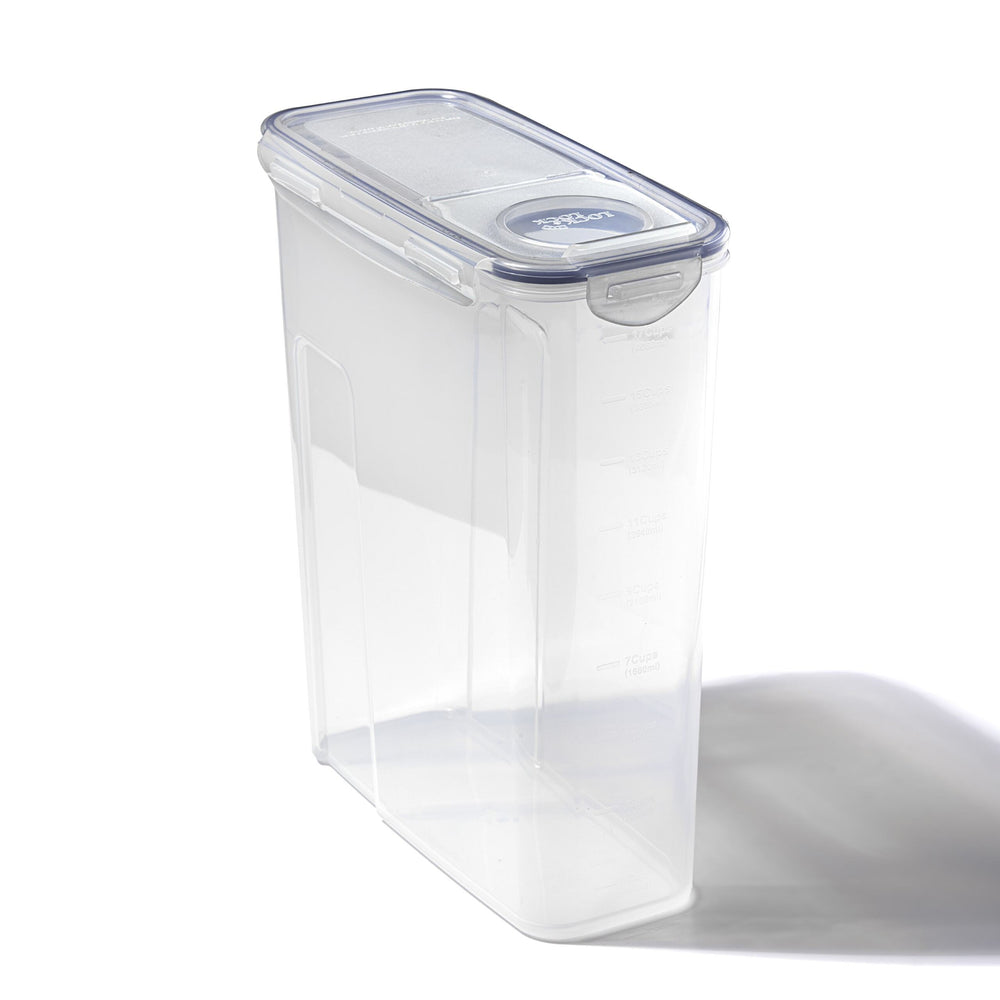 4.3 Litre Rectangular Food Storer with Airtight Flip Top Lid-Lock & Lock-Plastic Box Shop