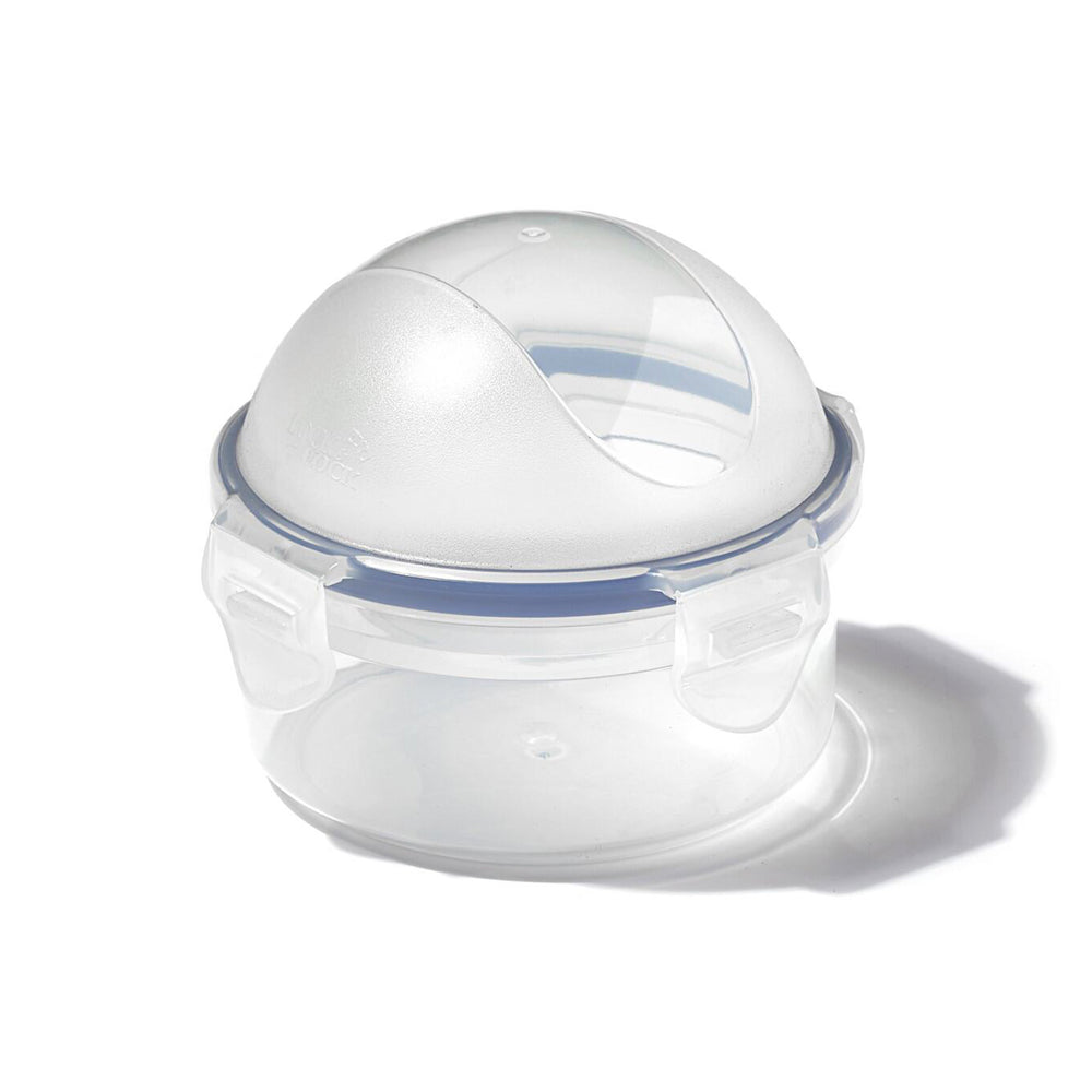 Lock & Lock 330ml Round Domed Lid Plastic Onion Box-Lock & Lock-Plastic Box Shop