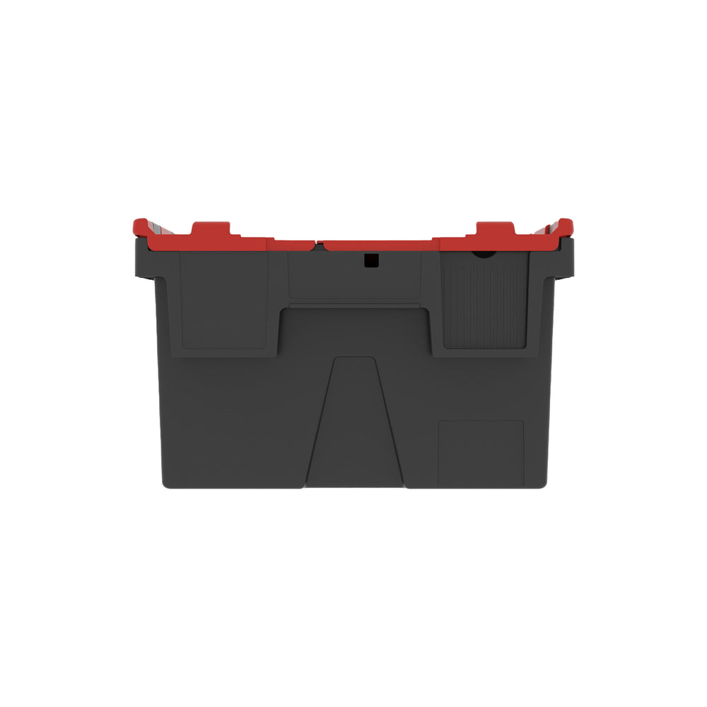 SINGLE - 250mm Attached Lid Container-LH-Plastic Box Shop