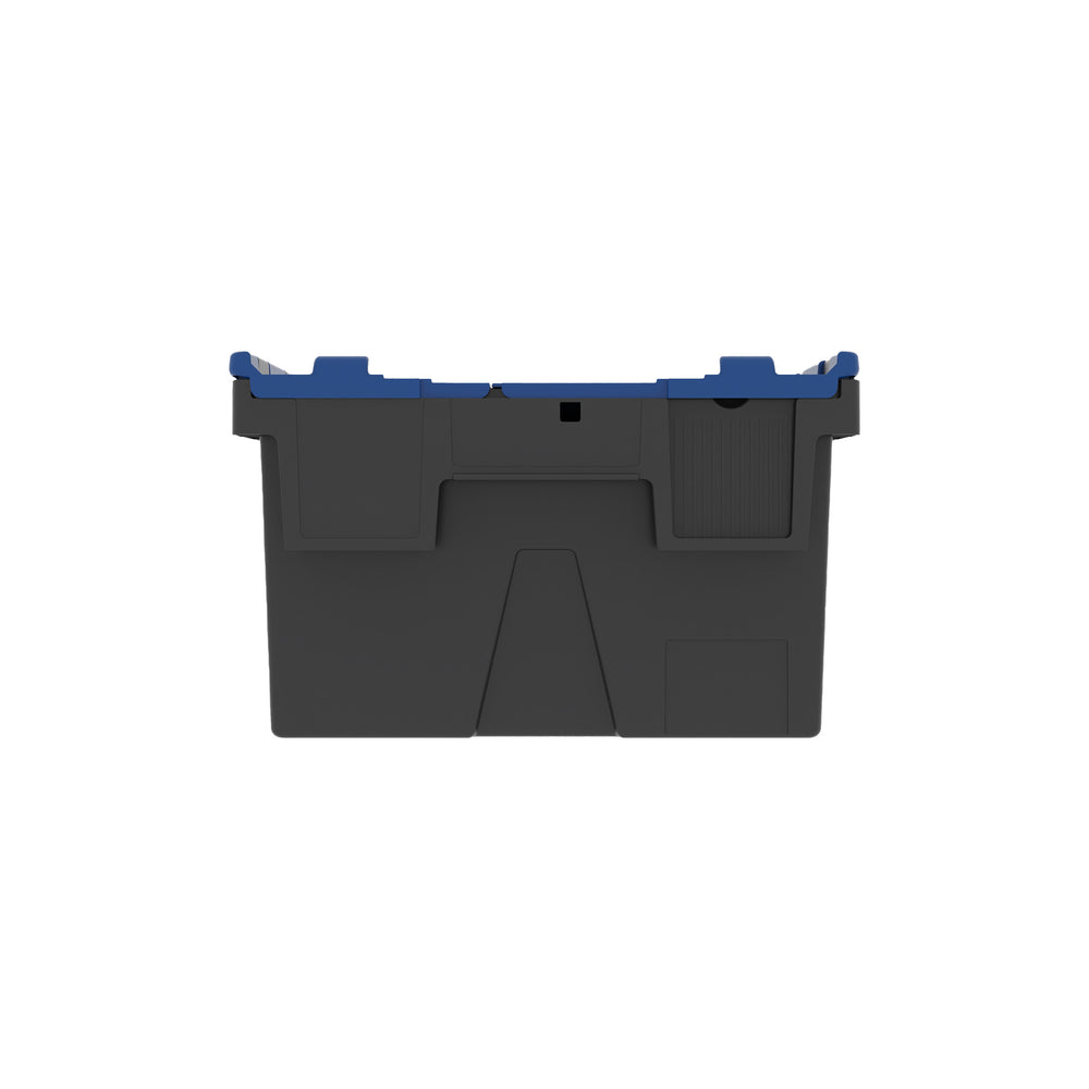 SINGLE - 250mm Attached Lid Container-LH-Plastic Box Shop