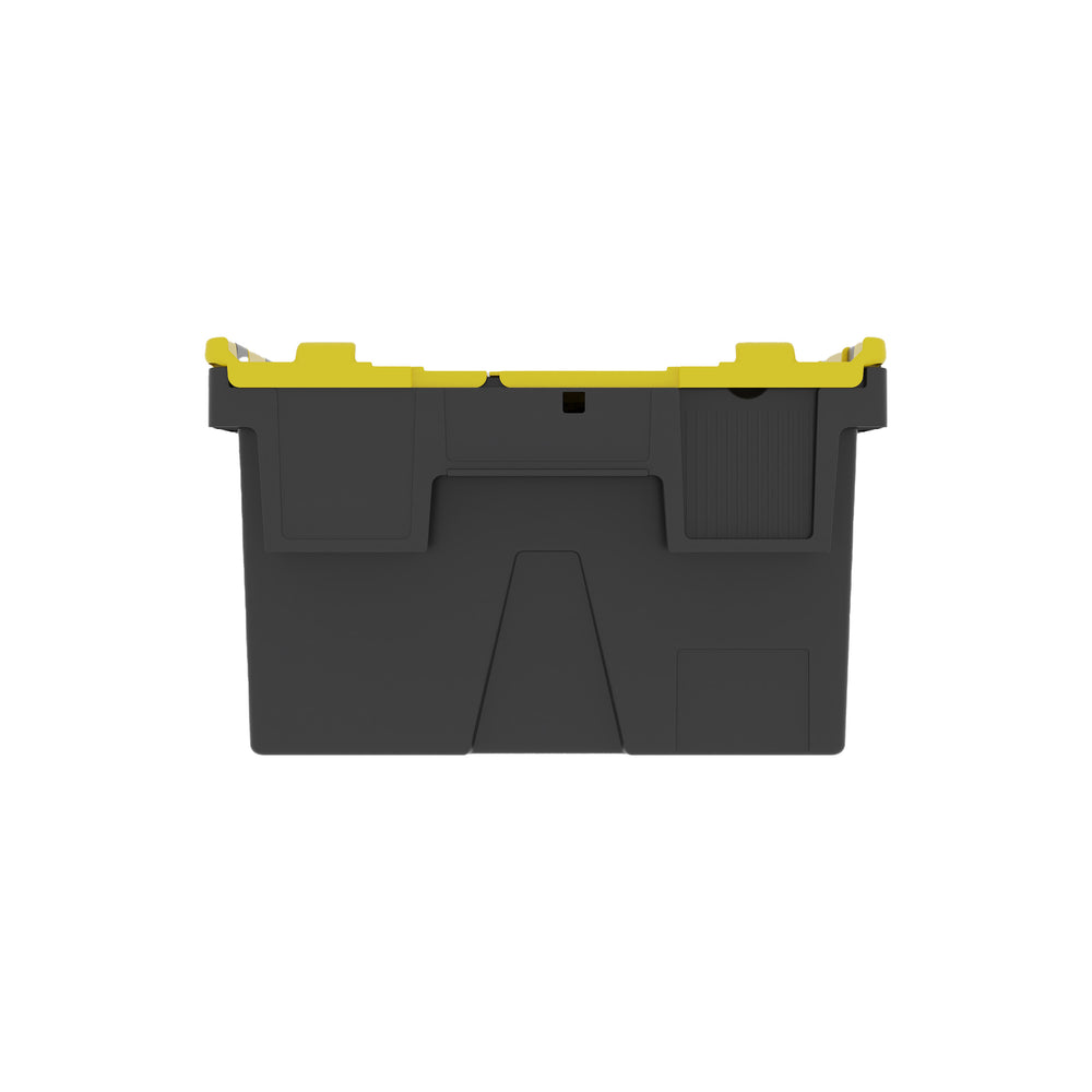 SINGLE - 250mm Attached Lid Container-LH-Plastic Box Shop