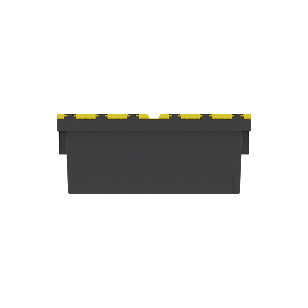 SINGLE - 250mm Attached Lid Container-LH-Plastic Box Shop