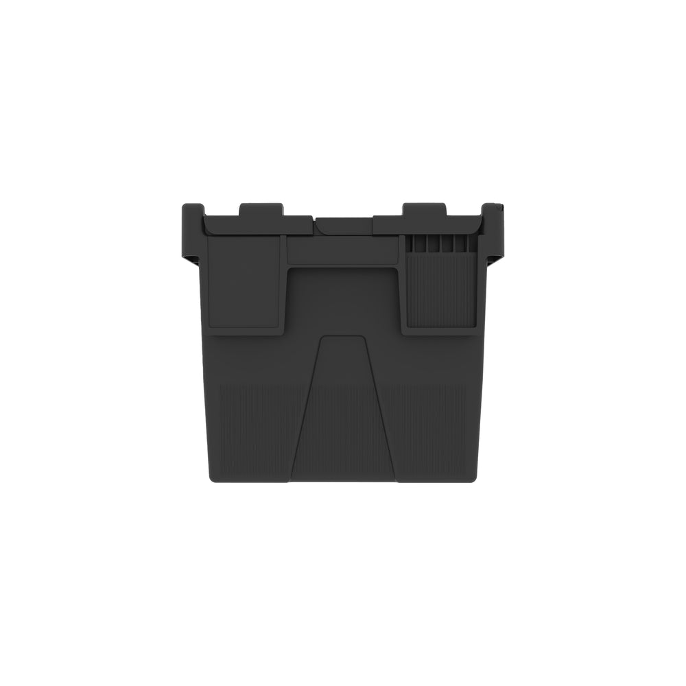 SINGLE - 22 Litre Plastic ALC Container 264 mm-LH-Plastic Box Shop