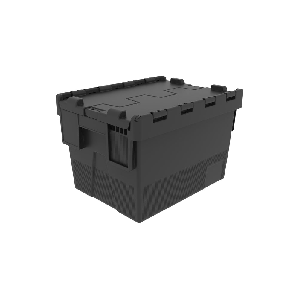 SINGLE - 22 Litre Plastic ALC Container 264 mm-LH-Plastic Box Shop
