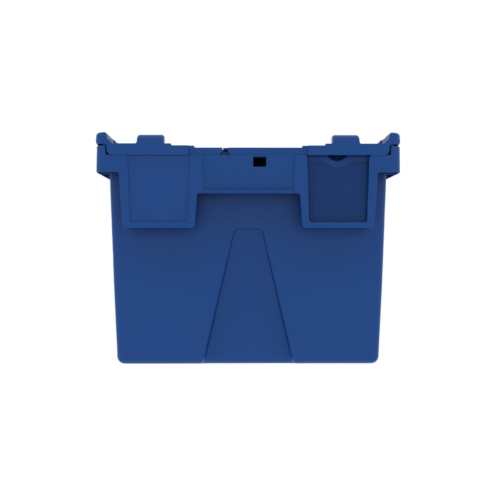 SINGLE - 56 Litre ALC Container 310mm BLUE-LH-Plastic Box Shop