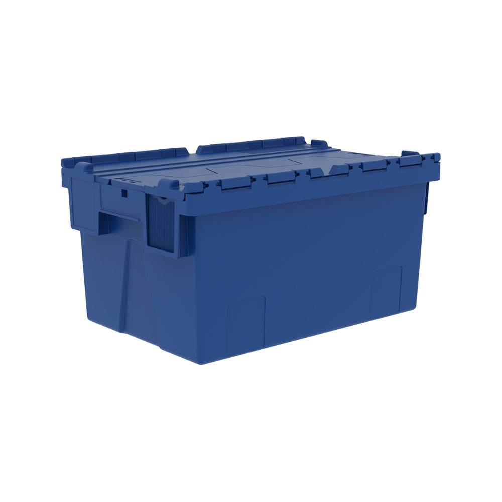 SINGLE - 56 Litre ALC Container 310mm BLUE-LH-Plastic Box Shop