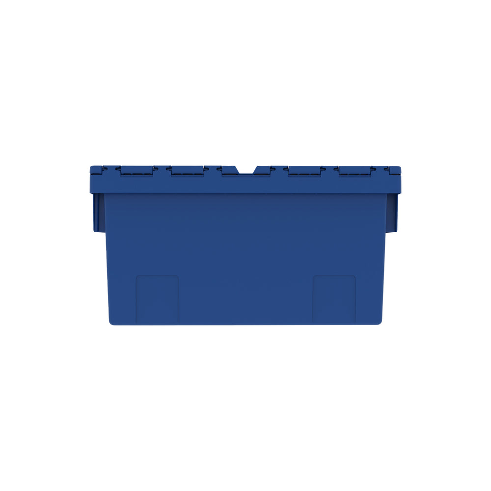 SINGLE - 56 Litre ALC Container 310mm BLUE-LH-Plastic Box Shop