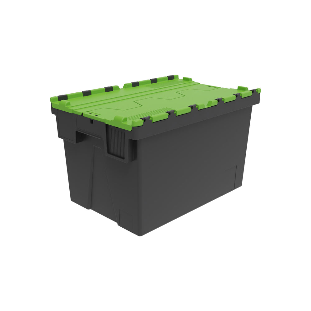 SINGLE - 65 Litre ALC Container 365mm Recycled-LH-Plastic Box Shop