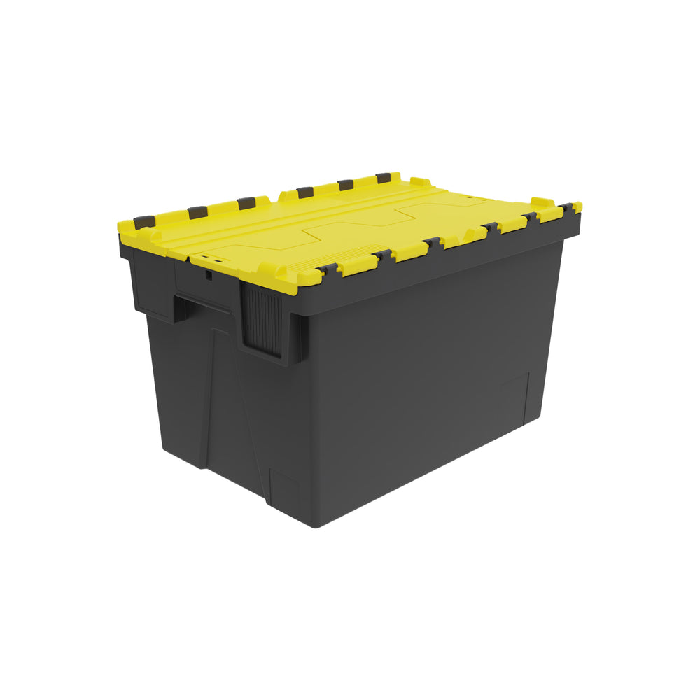 SINGLE - 65 Litre ALC Container 365mm Recycled-LH-Plastic Box Shop